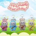 Cartoon Labubu The Monsters Blind Cardiac arone Mysterious Surprise Box Figure Model Bag Keychain Gifts Kids Toys. 