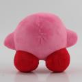 1pcs 14cm Hot Cute Plush Pink Yellow Kirby Game Character Soft Stuffed Toy Gift for Kids and Children. 
