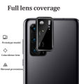 For Redmi Note 10 / Xiaomi Poco M3 Pro 5G 2 in 1 Camera Lens Full Tempered Glass Metal Protective Cover. 