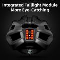 ROCKBROS Bicycle Helmet MTB Road Cycling Rear Light Helmets Integrally-molded Safety EPS+PC Ultralight Sport Urban Bike Helmet. 