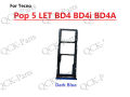SIM Card Tray For Tecno Pop 5 LTE BD4 BD4i BD4A Sim Holder Slot Adapter. 