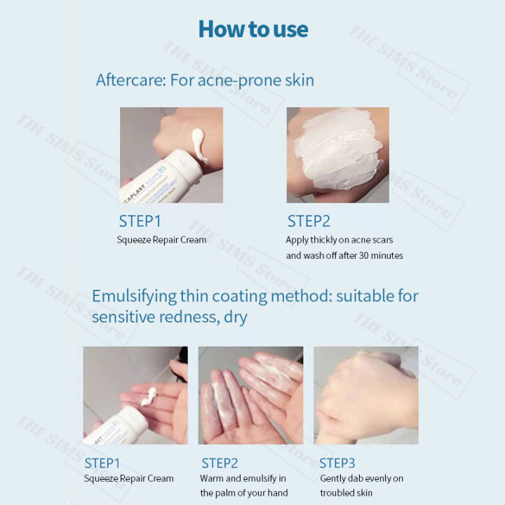 Yuanbing2025%20New%20La%20Roche%20Posay%20Cicaplast%20Baume%20B5%20Soothing%20Multi-Purpose%20Balm/Lighten%20acne%20marks,%20red%20marks/repair%20skin/moisturize/100ml.%20-%20Image%203