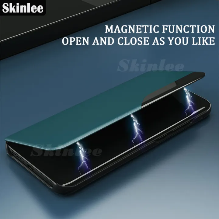 Phone%20Case%20for%20Samsung%20Galaxy%20M35%20Window%20Flip%20Leather%20Cases%20Smart%20Transparent%20View%20Housing%20Casing%20Hp%20for%20Samsung%20Galaxy%20M35%20Cover%20Cases%20-%20Image%203