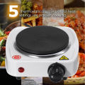 220V 1000W EU Plug Electric Iron Burner Stove Hot Plate Home Kitchen Cooker Coff -. 