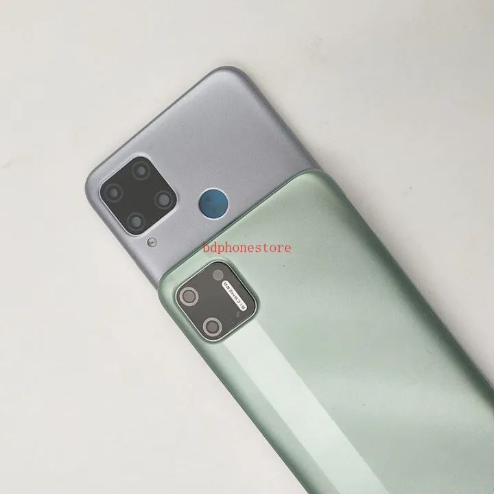 Bdjk-%20Realme%20C15%20Back%20Cover%20Metal%20Rear%20Door%20Case%20Panel%20For%20Realme%20C11%20Back%20Cover%20Housing%20With%20Camera%20Glass%20Lens%20+%20Side%20Button%20-%20Image%205