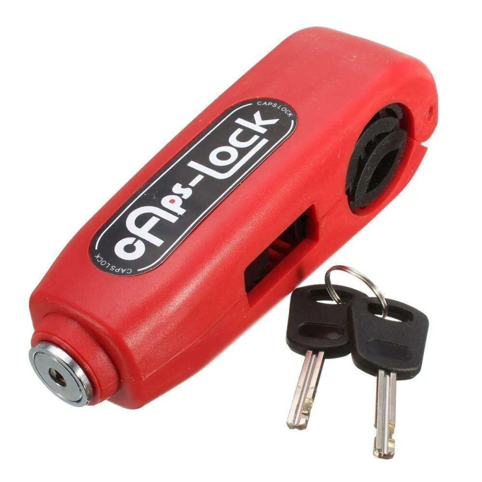 Croc-Lock Motorcycle Scooter Handlebar Throttle Grip Lock Security