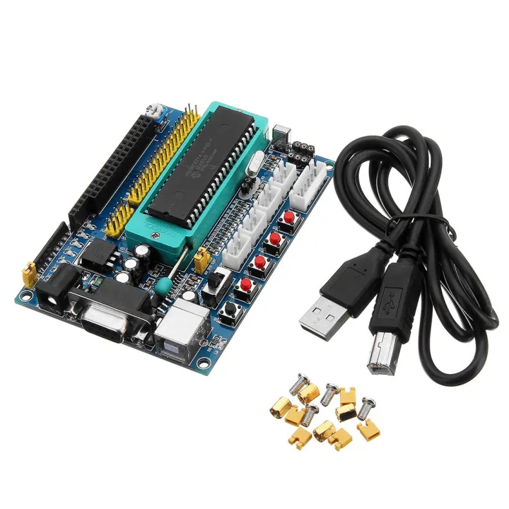 DC 12V PIC16F877A PIC premium Minimum System Development Board Emulator ...
