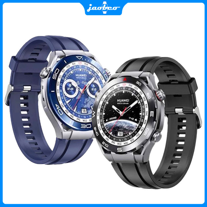 Original Silicone Strap Huawei Watch GT 4 3 2 46mm Ultimate Bands 22mm Replacement Smartwatch Wristband for Samsung Amazfit TicWatch SUUNTO Xiaomi