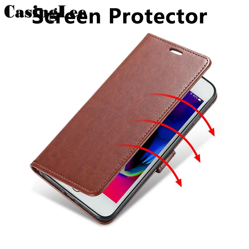 For Redmi A4 Case Flip Cover Leather Stand Holder Wallet Cover For