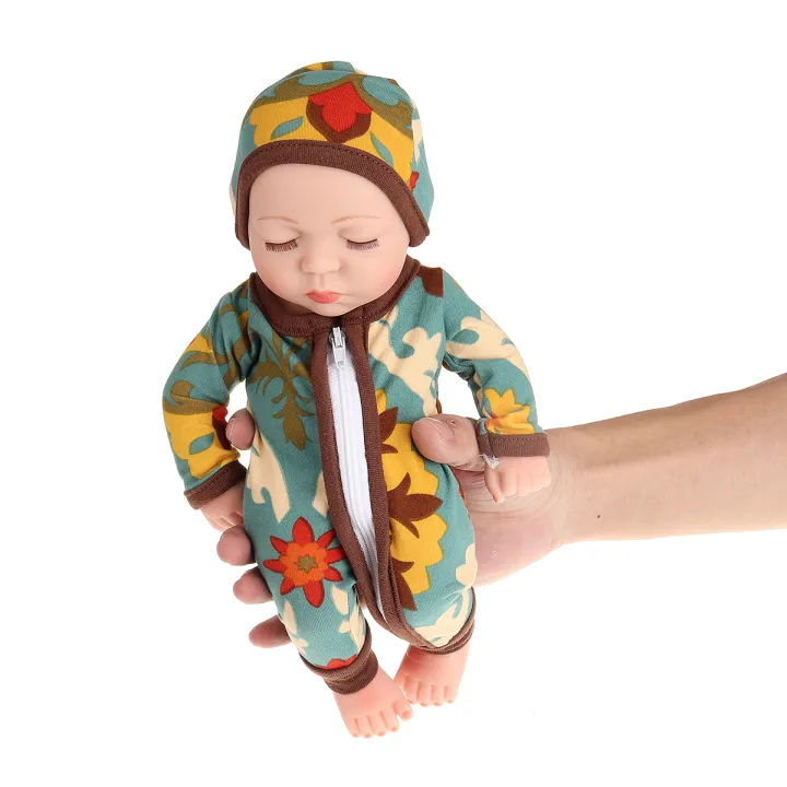25cm%20Reborn%20Baby%20Dolls%20Lifelike%20Newborn%20Artist%20Handmade%20Sleeping%20Baby%20Sweet%20Girl-Green-B%20-%20Image%206
