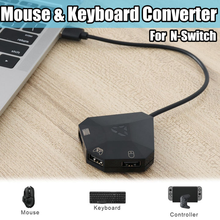 Portable USB Mouse Best & Keyboard Computers Converter Adapter For PC ...