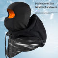 ROCKBROS Motorcycle Face Mask Windproof Warm Balaclava Outdoor Thickened Fleece Hat Mask Cycling Headgear Hood For Men Women. 