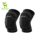 Qunature Ski Knee Pads Shockproof Thickened Sponge Pad Snow Sports Protective Gear Elastic Breathable Anti-fall Skating Outdoor Sports Knee Protector. 