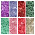 【100%-New】 St. kunkka 10-30pcs Leaf Pendant Exquisite Transparent Colored Leaf Pendant Beads For Making DIY Bracelet Necklace Pendant.