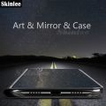 Phone Case for Galaxy A16 Smart Auto Sleep Mirror Flip Housing Casing Glossy Mirror Cases for Samsung Galaxy A16 Cover Cases. 