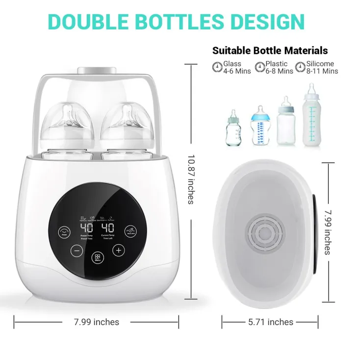 EIVOTOR%206%20in%201%20Baby%20Bottle%20Warmer%20Baby%20Food%20Warmer%20Double%20Steam%20Sterilizer%20Bottle%20Sterilizer%20Milk%20Warmer%20With%20Timer%20-%20Eurocode%20-%20Image%206