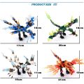Legoe Dragon Building Compatible Legoingly Ninja Bricks Action Figures Enlighten Blocks Toys For Children. 