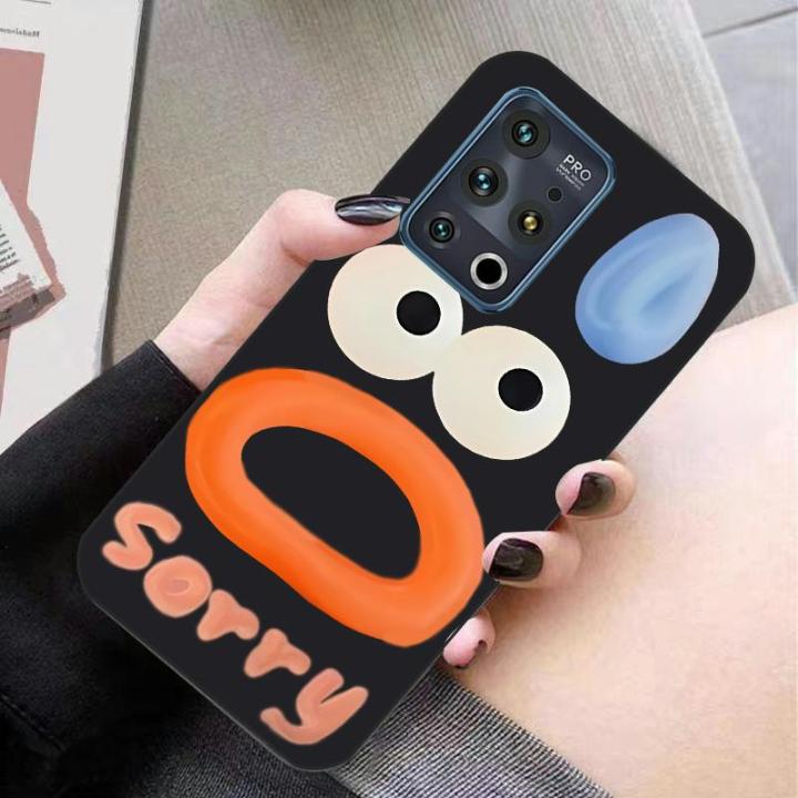 For MeiZu 18 Pro Back Cover Case Fashion Cartoon Mouth Soft Silicone Shockproof Camera Lens Protector Phone Cases