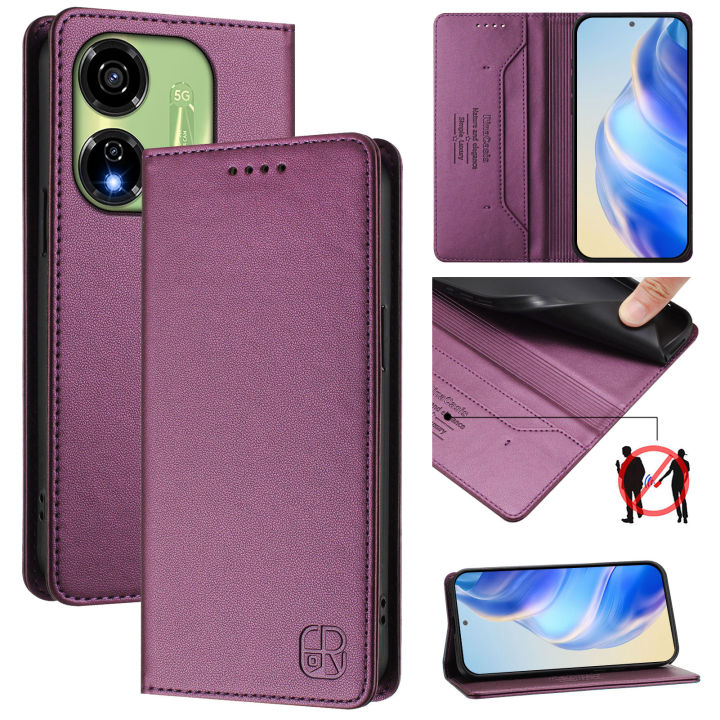lthmy%20for%20itel%20P55%205G%20cover%20leather%20wallet%20flip%20cover%20with%20card%20holder%20kickstand%20magnetic%20closure%20phone%20case%20-%20Image%209