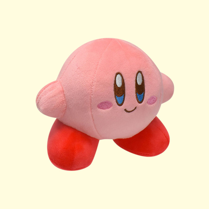 Nintendo Kirby Toy Cute Color Red Jambu Star Kabi Plush Doll