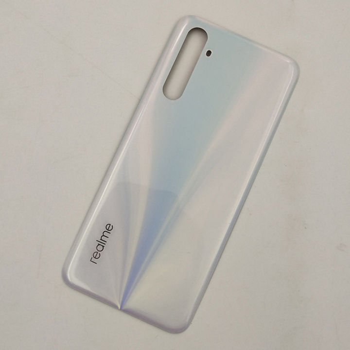 BDK-%20For%20Oppo%20Realme%206%20RMX2001%20BBK%20R2001%20Plastic%20Back%20Cover%20Rear%20Door%20Housing%20Panel%20Case%20Replace%20For%20Realme%206%20With%20Stickers%20-%20Image%207