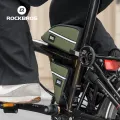 ROCKBROS Folding Bike Triangle Bags Bicycle Brompton Tube Front Frame Bag 0.3/0.25L MTB Road Cycling Pocket Bag. 