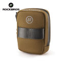 ROCKBROS Bicycle Tail bag Lightweight Secure Colorful Fashion Convenient Saddle Bag High Adaptability Silk Zipper MTB Road Bike Cycling Equipment. 