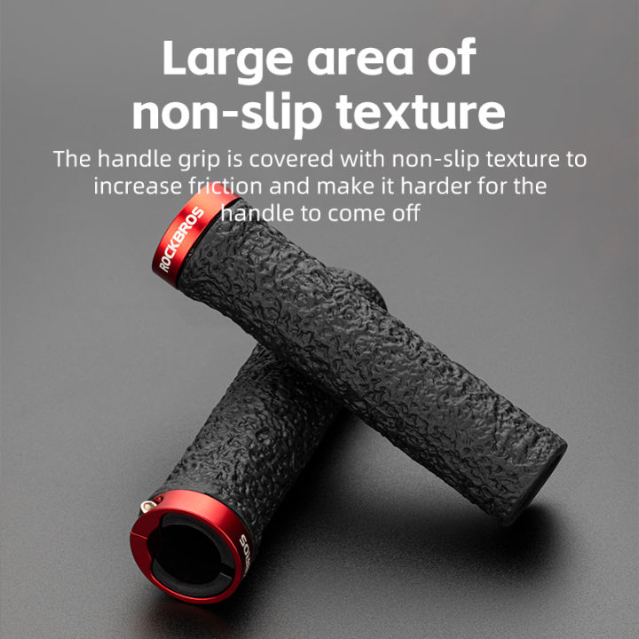 ROCKBROS%20Cycling%20Handlebar%20Rubber%20Anti-slip%20MTB%20Bicycle%20Grips%20TPE%20Soft%20Shockproof%20Bike%20Grips%20Bar%20Soft%20Tape%20Bike%20Bike%20Accessories%20-%20Image%203