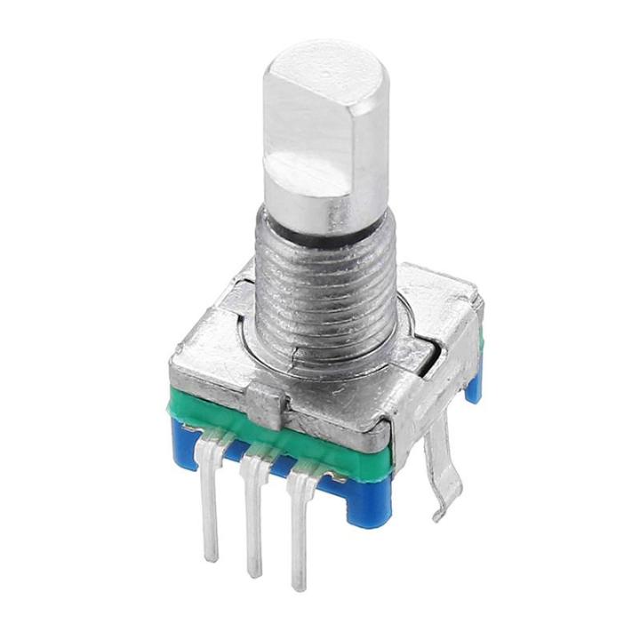 15mm Rotary New Encoder Switch with Key Switch with 2 Bit Gray Scale Micro Switch -