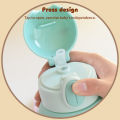 ml D Sticker Portable Kids Water Bottle With Straw Botol Air Children School. 
