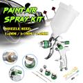 HVLP G2008 Pro Lite Spray 1.4mm 600ml Cup Paint High Transfer Rate Feed Car -. 