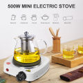 220V 1000W EU Plug Electric Iron Burner Stove Hot Plate Home Kitchen Cooker Coff -. 