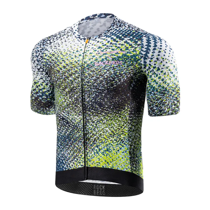 ROCKBROS%20Qunature%20Male%20Cycling%20Jersey%20Gradient%20Phantom%20Short%20Sleeve%20Shirt%20Co-Branded%20LOGO%20Cycling%20Top%203%20Pockets%20And%20Smooth%20YKK%20Zipper%20Cycling%20Wear%20Sport%20Clothing%20-%20Image%207