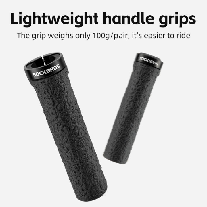 ROCKBROS%20Cycling%20Handlebar%20Rubber%20Anti-slip%20MTB%20Bicycle%20Grips%20TPE%20Soft%20Shockproof%20Bike%20Grips%20Bar%20Soft%20Tape%20Bike%20Bike%20Accessories%20-%20Image%205