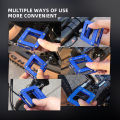 WEST BIKING Portable Multitool Repair Tool Bike Emergency Maintenance Multitool Bicycle Cycling Mechanic Repair Kit Tools. 