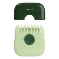 2 In 1 Baby HairCut Hairdressing Comb Trim And Broken Bangs Trimmer Manual Portable Children's Hair Clipper. 