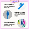 iRojak Soft Hair Kids Cartoon 1 12 years old Dental Oral Care Children's Toothbrush Berus Gigi Kanak BA23. 