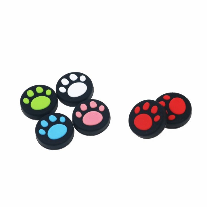 2PCS%20Cat%20Paw%20Claw%20Silicone%20Analog%20Thumb%20Grips%20Cover%20for%20Nintendo%20Switch/Lite%20Joy%20Con%20Stick%20Caps%20Skin%20for%20NS%20Switch%20Joy-Con%20Joystick%20-%20Image%203