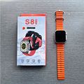 2024 Original S8 Ultra Smart Watch Series 8 1.44 inch Men Women Bluetooth Call Waterproof Sport Fiess SmartWatch For SAMSUNG HUAWEI XIAOMI Android Ios. 