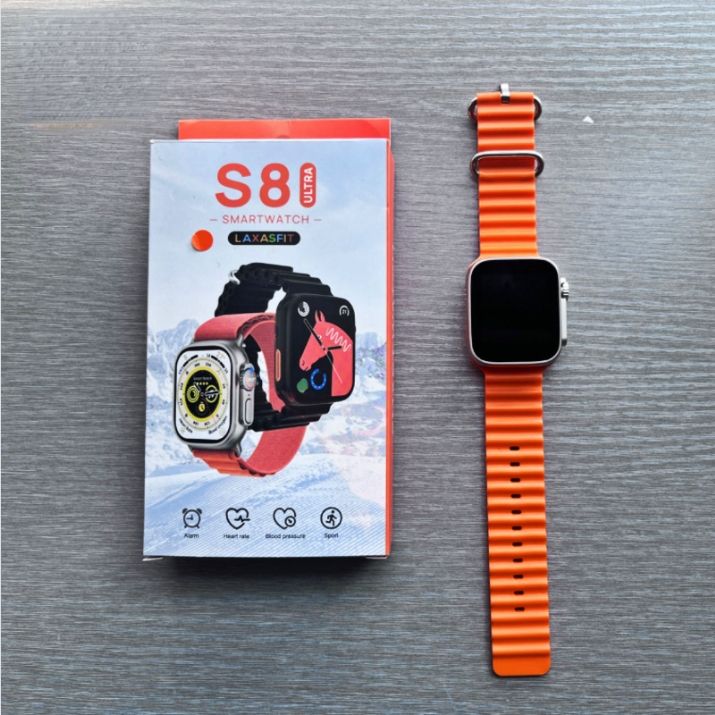 2024 Original S8 Ultra Smart Watch Series 8 1.44 inch Men Women Bluetooth Call Waterproof Sport Fiess SmartWatch For SAMSUNG HUAWEI XIAOMI Android Ios
