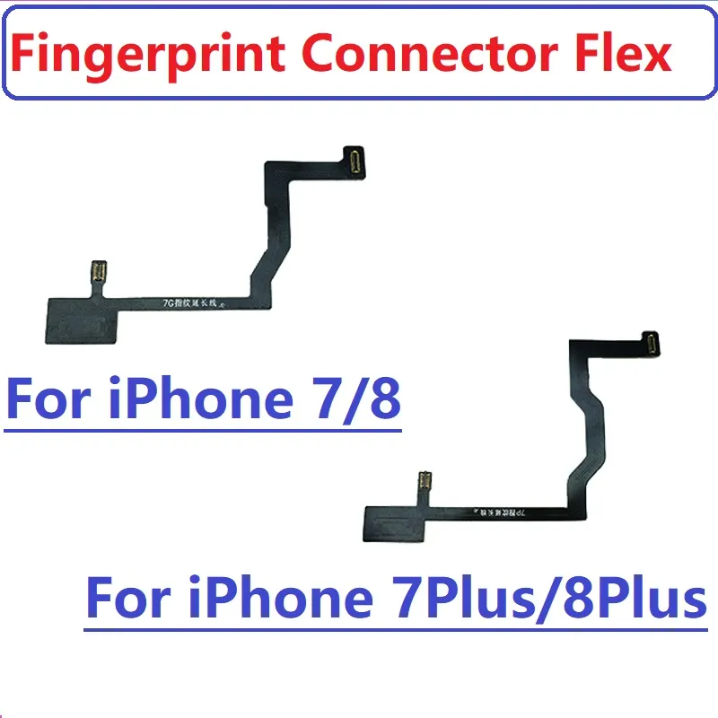 Plus Iphone Touch Id Flex Cable D-FLIFE Home Button Replacement