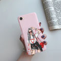 Soft Silicone Pretty Girls Phone Cover For Vivo Y55 Y55A Y55L Y55S 1603 1610 Case 5.2''. 