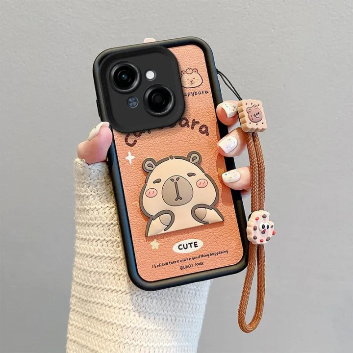 For%20Tecno%20Pop%209%204G%20Spark%20Go%201%20KL4H%20Phone%20Case%203D%20Cute%20Cartoon%20Labubu%20Kapibara%20Anti-Drop%20Casing%20With%20Lanyard%20-%20Image%206