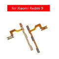 for Xiaomi Redmi 3 4 Prime 4X 4A 5 5A Plus 6 6A 7 7A Redmi 6 Pro 8 8A 9 9A 9C Power Volume Side Key button Flex Cable On Off Switch Flex Cable Replacement Repair Parts. 