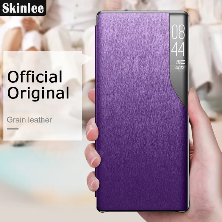 Phone%20Case%20for%20Samsung%20Galaxy%20M35%20Window%20Flip%20Leather%20Cases%20Smart%20Transparent%20View%20Housing%20Casing%20Hp%20for%20Samsung%20Galaxy%20M35%20Cover%20Cases%20-%20Image%206