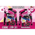 FOOD PANDA NEW DESIGNS Full Sublimation 3D Print Breathable T Shirt Summer Long Sleeve Tee for Men. 