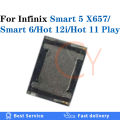 Loudspeaker For Infinix Smart 5 6 7 HD Pro X657 X6511 X6515 / Hot 12i 11 Play Speaker Receiver Earphone Buzzer Receiver. 
