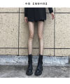 New Lovely girls house Fishnet Bow knot Panty Stockings Women Long Thin Black Silk Large Mesh Inexpensive Soc. 
