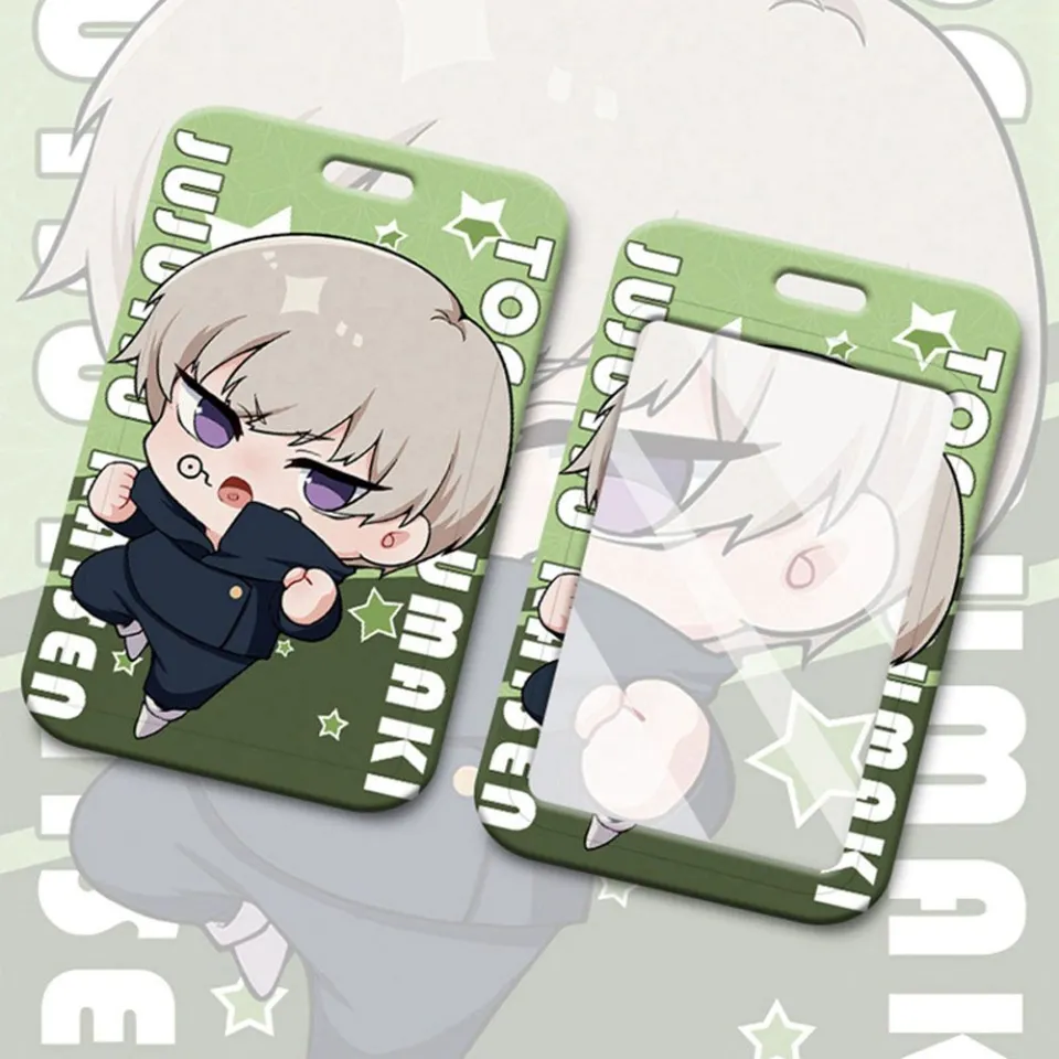 CRYST Hot Blood Anime Cartoon Key Holder Japanese Anime Demon Slayer Cards  Case Protective Cover ID Bus Cards Cover Cards Sleeve Jujutsu Kaisen Card  Holder | Daraz.com.bd