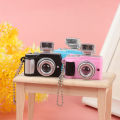 Skinye Ready Stock Kawayi Cute Mini Digital Model 1 12 Dollhouse Camera LED Flash Keychain Decor Toy.